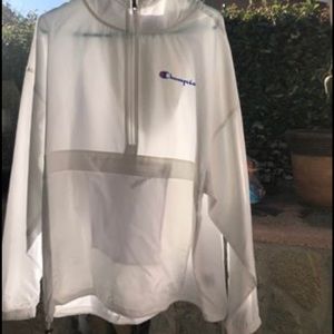 Champion windbreaker